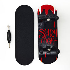 32MM Finger Board Maple Wood Skateboard Creative Gift For Teenagers