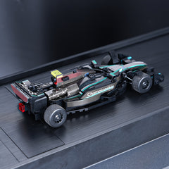 F1 Racing Car Building Block Set