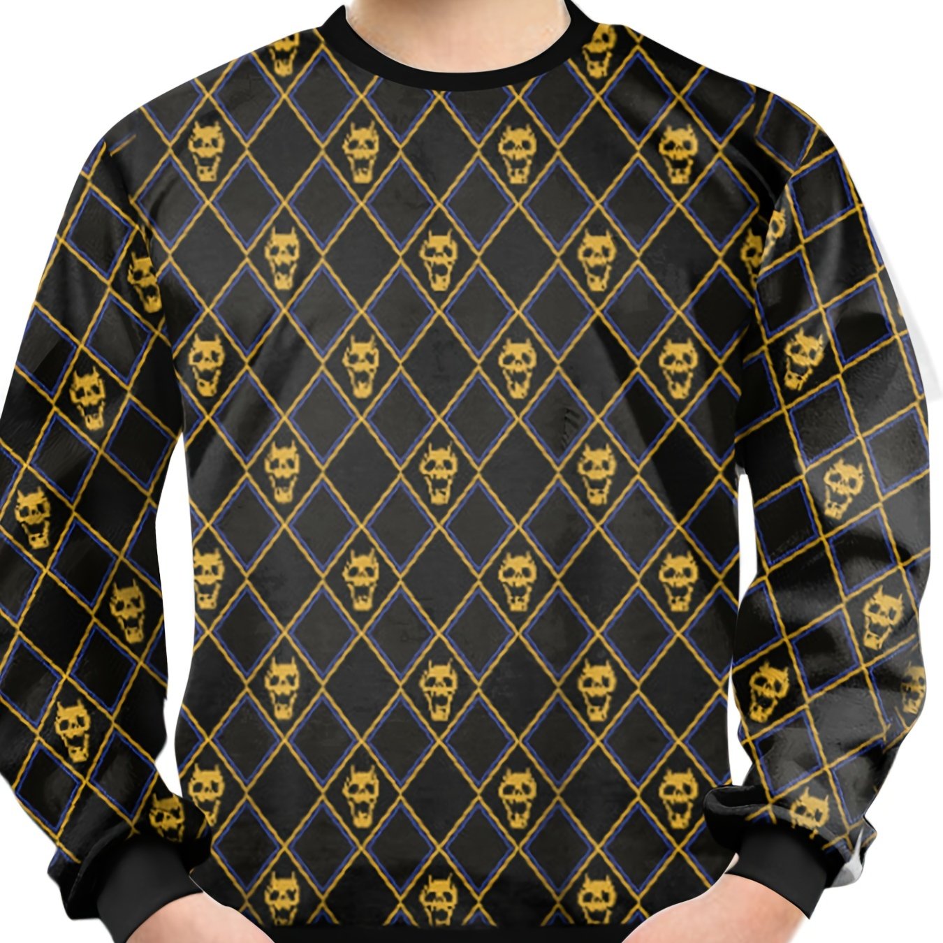 Teens Skull Halloween 3D Print Sweatshirt Kids Casual Pullover
