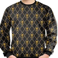Teens Skull Halloween 3D Print Sweatshirt Kids Casual Pullover