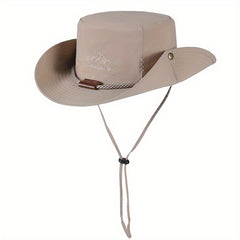 Casual Rolled Brim Sun Hat Lightweight Hiking Fishing Boonie Hat