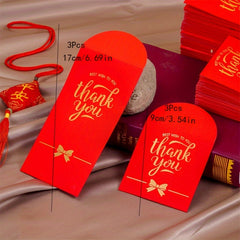 6pcs Year Red Packet Home Party Festive