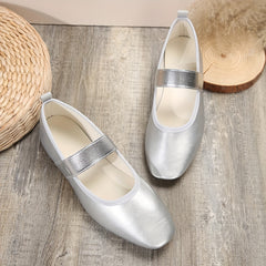 Women's Soft Sole Ballet Dance Shoes Lightweight Flat Mary Janes