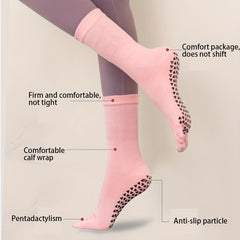 Professional Non Slip Yoga Socks Five Toe Split Dance Socks