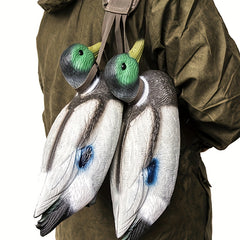 Leather Strap with Ring Buckle for Duck Hunting