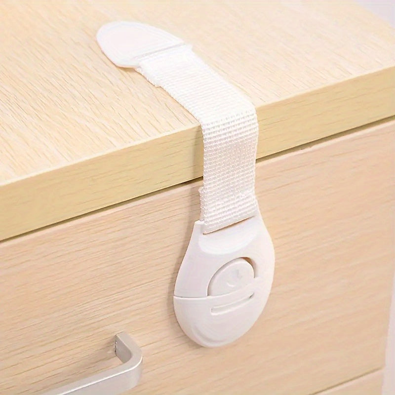 2pcs Baby Safety Lock Button Type Child Safety Supplies