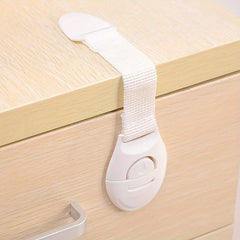 2pcs Baby Safety Lock Button Type Child Safety Supplies