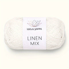 2pcs 393 Feet 50g Lotus Linen Mix Yarn Soft For DIY Hand Crochet/Knittin