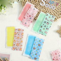 Kids Cartoon Cooling Stickers Baby Forehead Gel Pads