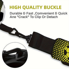 Adjustable Soccer Volleyball Rugby Trainer for Solo Practice Training Aid