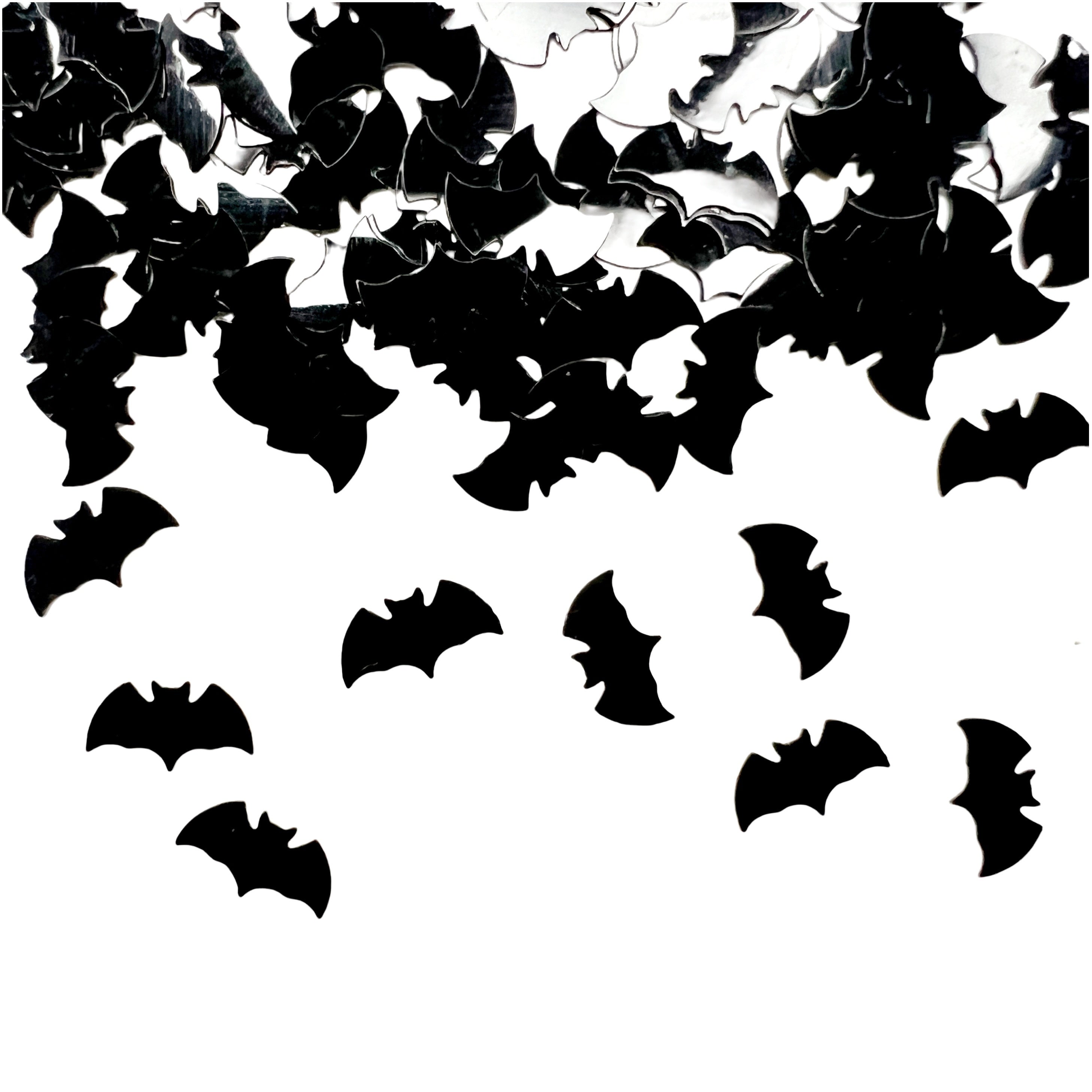 Halloween Party Confetti Bats for Table Decor DIY