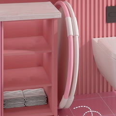 Foldable Bath Barrel for Baby and Adult, Home Use, Newborn to 3 Years Old