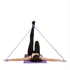 Yoga Pilates Elastic Resistance Band for Strength Training
