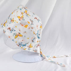 Cartoon Pattern Work Cap Adjustable Nurse Cap Lightweight Unisex Scrub Caps
