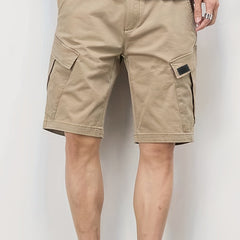 Men's Casual Pocket Cargo Shorts for Summer Outdoor Activities