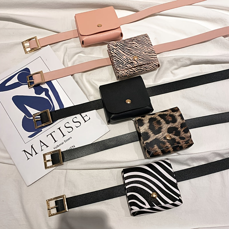 Women's Waist Bag Mini Purse Fanny Pack