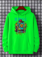 Men's Graffiti Surfing Hoodie Casual Sweatshirt