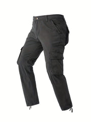 Men's Cargo Shorts Ripstop Waterproof Outdoor Work Pants