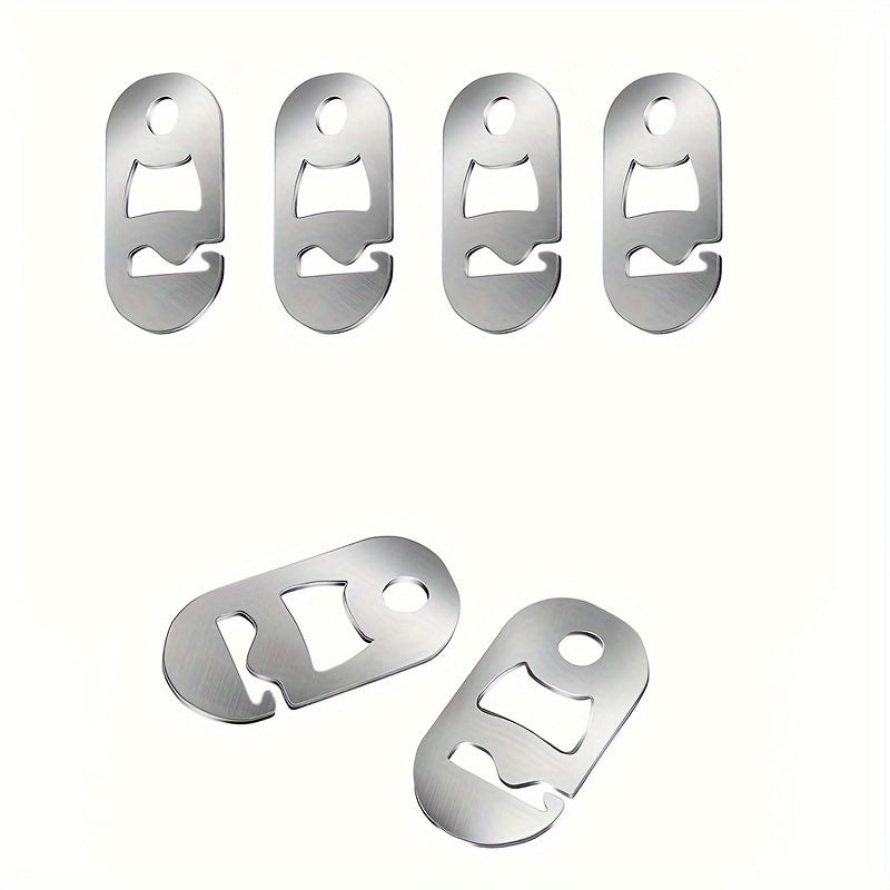 4pcs Stainless Steel Tent Rope Buckles for Camping