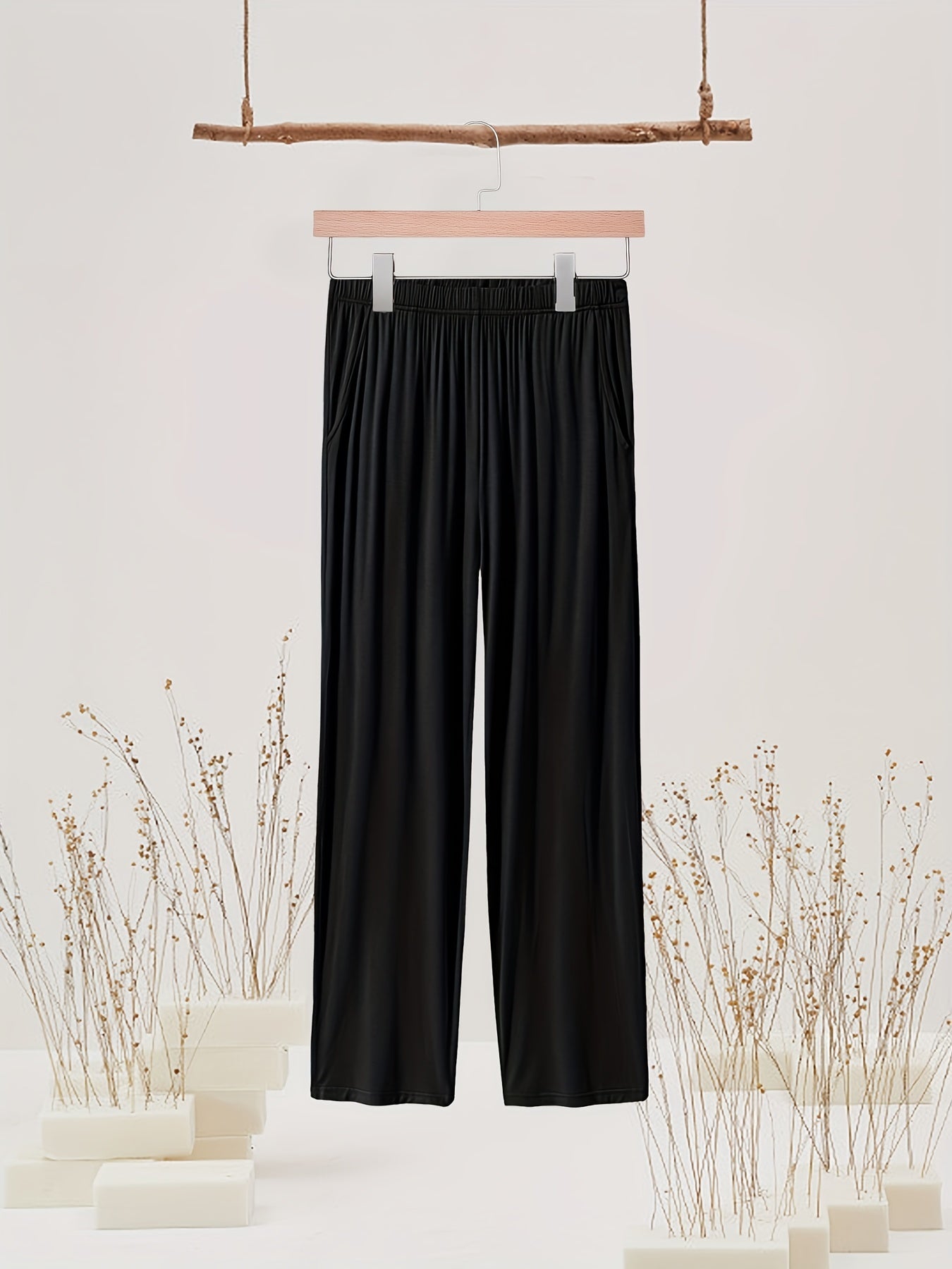 Cozy Lace Up Sleep Pants Women's Sleepwear
