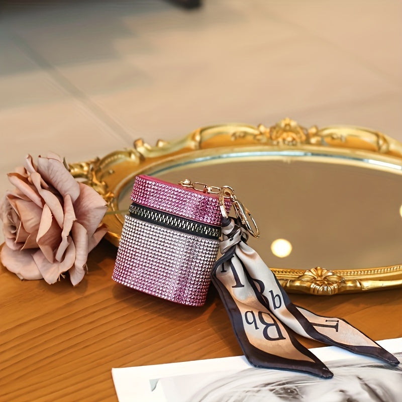 Mini Pocket Wireless Earphone Case Bag Accessory