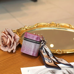 Mini Pocket Wireless Earphone Case Bag Accessory