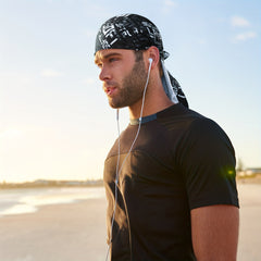 Breathable Pirate Hat for Summer Sports