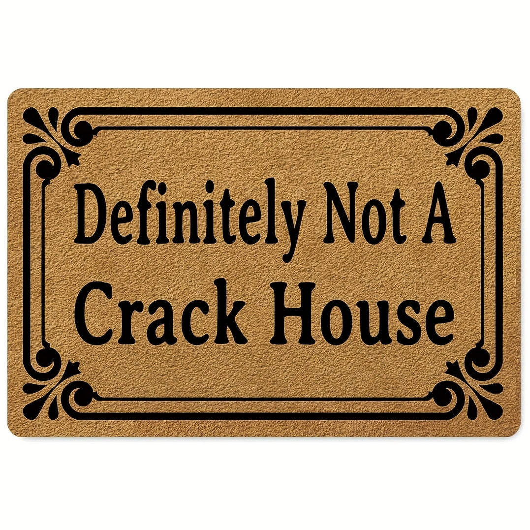 Indoor Outdoor Entrance Mat - Dirt Resistant Welcome Doormat