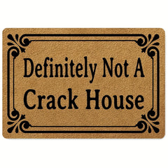 Indoor Outdoor Entrance Mat - Dirt Resistant Welcome Doormat