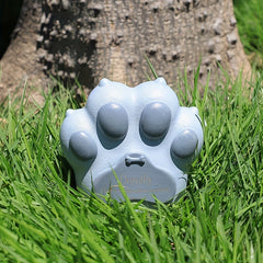 Paw Shape Pet Urn Dog Ashes Container Funeral Supplies