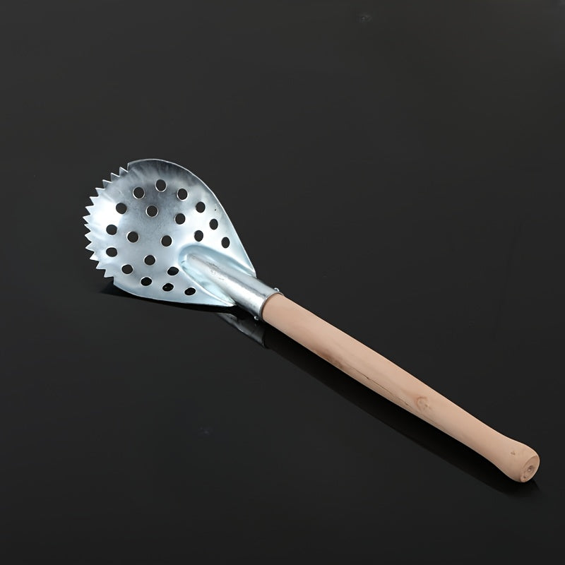 2pcs Ice Fishing Scoop Ice Skimmer Winter Fishing Accessories