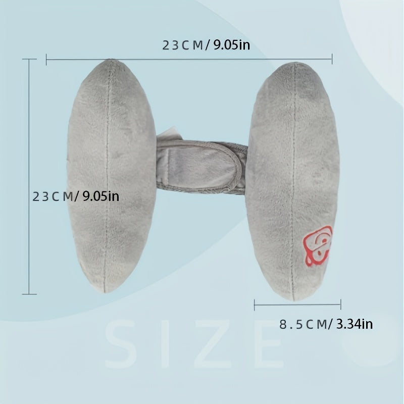 Infant Stroller Neck Pillow Car Seat Head Protector