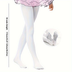 Kids Girl's Ballet Dance Socks Leggings