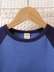 Boys Pajamas Set Short Sleeves Tops & Bottoms Cozy Homewear