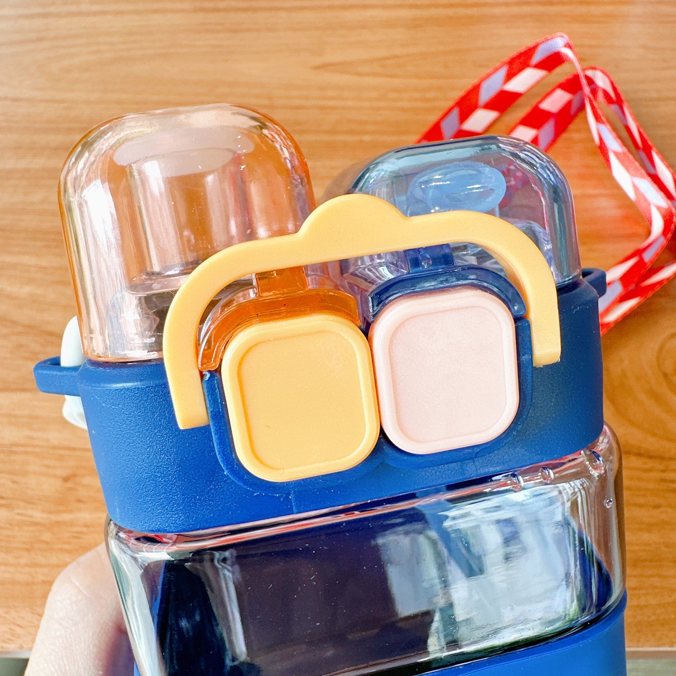 Classic Plastic Cup & Water Bottle Set