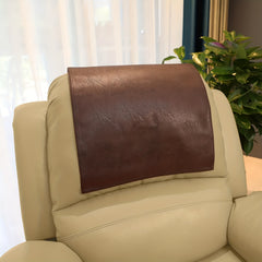 Faux Leather Headrest Cover for Recline Chair