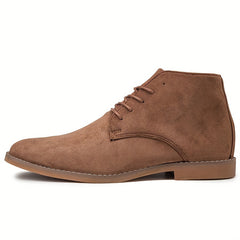 Five Eye Chukka Boots Men's Casual Walking Shoes