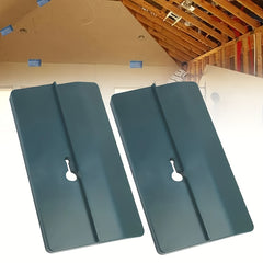 2pcs Woodworking Ceiling Installation Aid Plate- Renovation Tools
