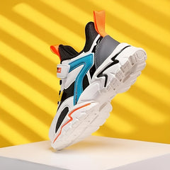 Boy's Chunky Street Style Shoes Non Slip Soft Sole Hook & Loop Fast