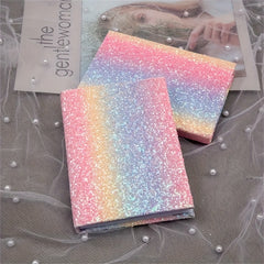 Rainbow Theme Colorful Notebook for Girls