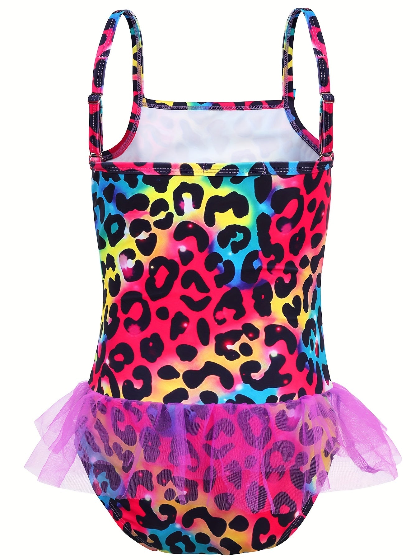 Toddler Girls Fish Scales One Piece Swimsuit