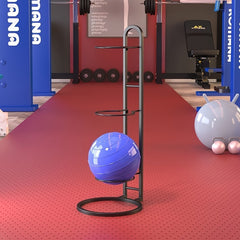 Ball Storage Rack Basketball Display Stand Portable Outdoor Ball Stand Holder