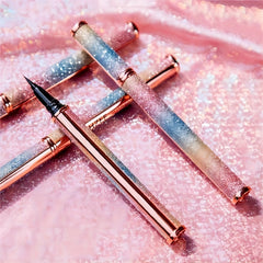 Starry Sky Eyeliner Pencil Long Lasting Waterproof Brown Makeup