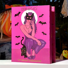 117 Colors Eyeshadow Palette 4 Layers Pearly Matte Bright Tones