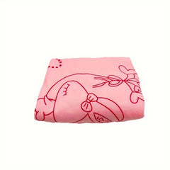 Microfiber Bath Towel Light Cartoon Pattern Beach Towel