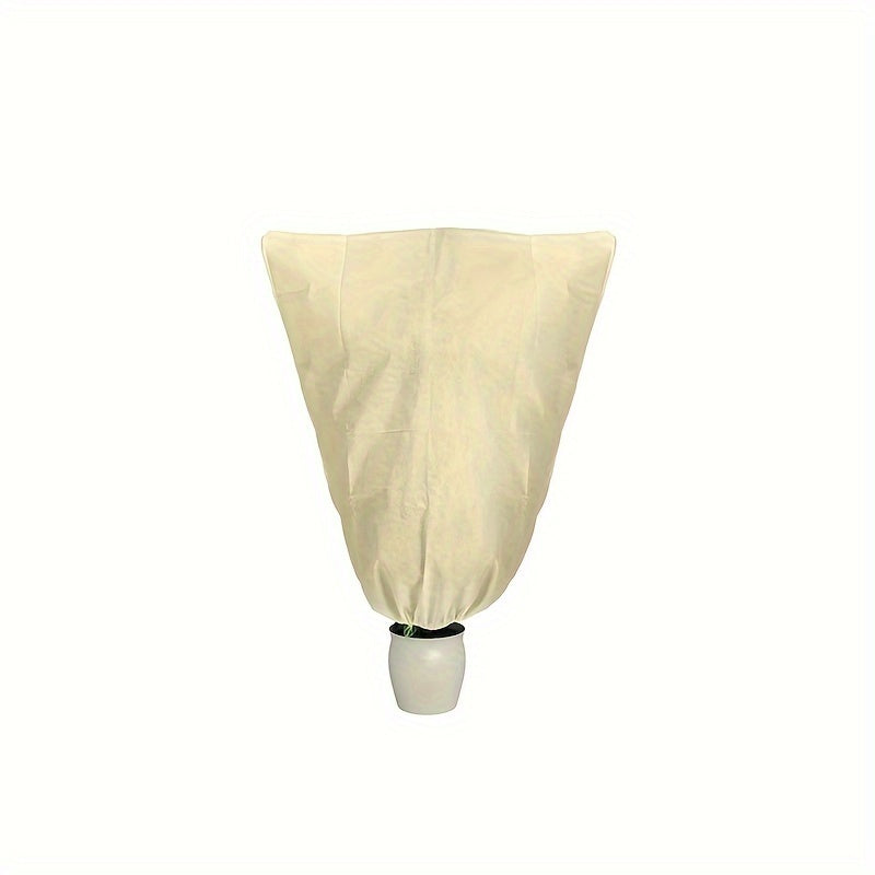 Outdoor Plant Cold Cover Reusable Frost Cover Christmas Tree Protector