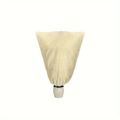 Outdoor Plant Cold Cover Reusable Frost Cover Christmas Tree Protector