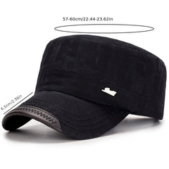 Men's Lightweight Outdoor Sunscreen Visors Hat Cotton Cap