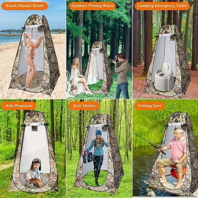 Privacy Tent Shower Tent Portable Camping Bathroom Toilet Tent Sun Shelter
