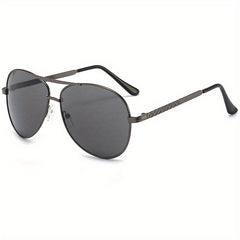 Men's Aviator Style Sunglasses UV Protection